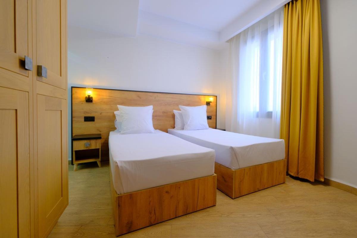 Hotel Baba Arroudj Jijel Eksteriør billede