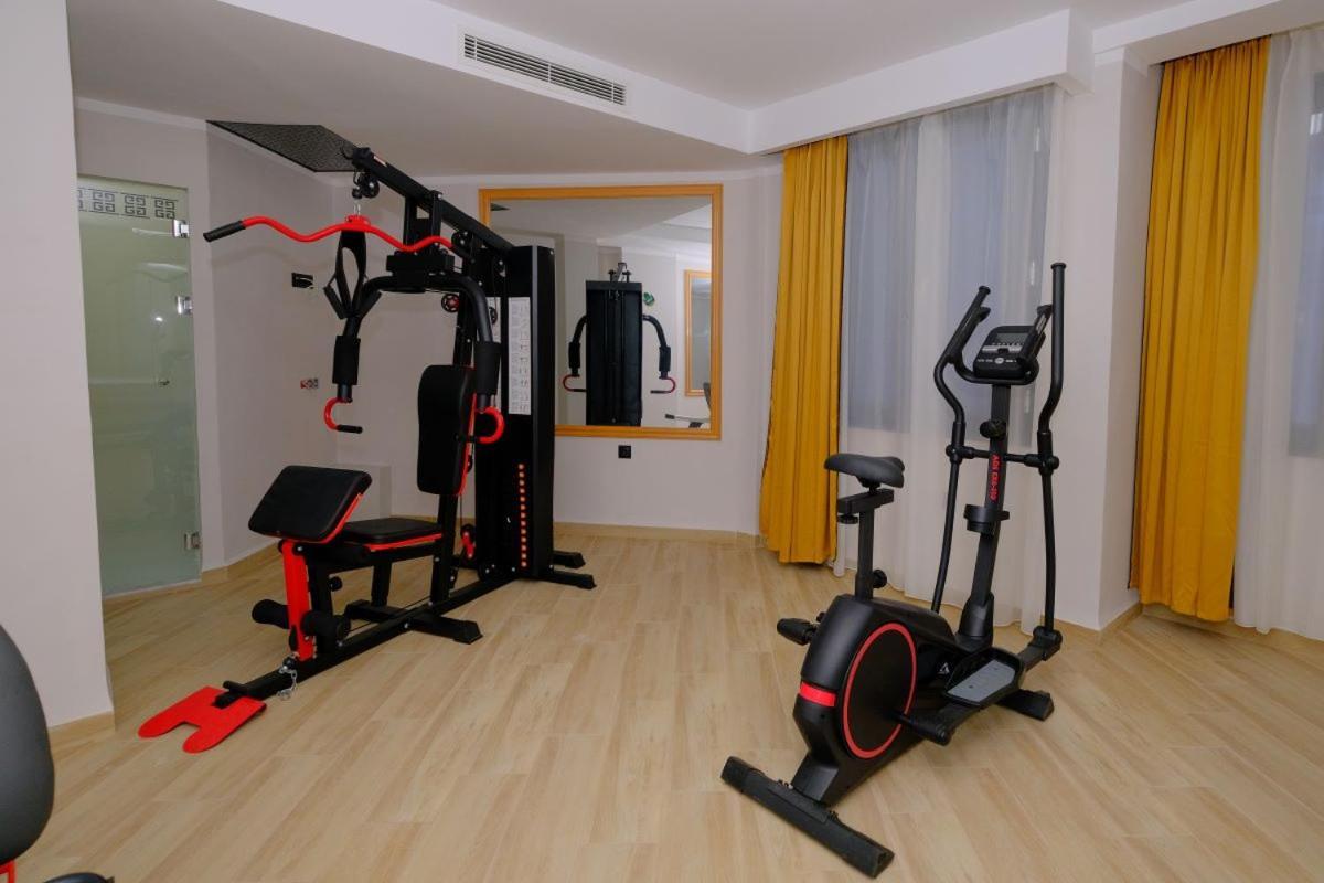 Hotel Baba Arroudj Jijel Eksteriør billede